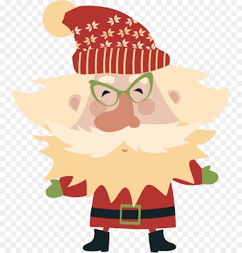 Santa Claus Christmas Day Portable Network Graphics Image Painting - brazilian santa 