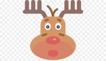 Santa Claus Christmas Day Reindeer Christmas pudding Christmas tree - rosewood cartoon 