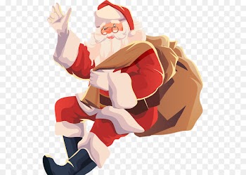 Santa Claus Christmas Day Vector graphics Illustration Fast Wrapz - santa claus 