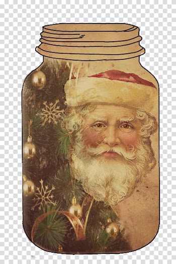 Santa Claus Christmas decoration Christmas card Xmas, primitive transparent background PNG clipart