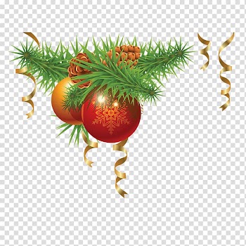 Santa Claus Christmas decoration Christmas tree , Hanging Christmas decoration items transparent background PNG clipart
