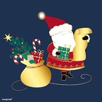 Santa Claus Christmas design vector | Free stock vector - 503476