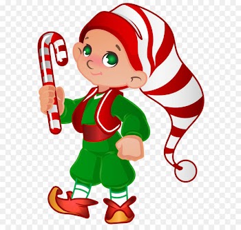 Santa Claus Christmas elf Clip art - Elf Santa Helper Transparent PNG Clip Art Image 