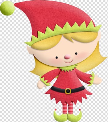 Santa Claus Christmas elf , Elf transparent background PNG clipart