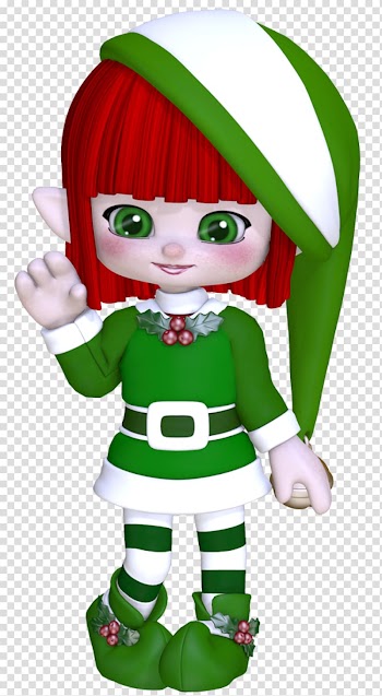 Santa Claus Christmas elf, Elf transparent background PNG clipart