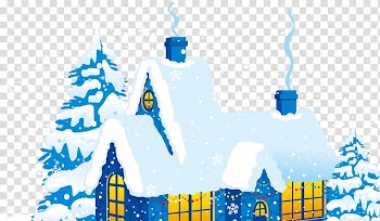 Santa Claus Christmas Eve , Christmas igloo transparent background PNG clipart