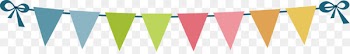 Santa Claus Christmas Flag Banner Party - Bunting Flag Pull 