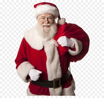 Santa Claus Christmas Get Santa Gift Clip art - santa claus 