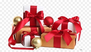 Santa Claus Christmas gift Christmas gift - Christmas gifts stack 
