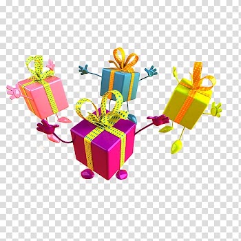 Santa Claus Christmas gift Christmas gift , gift box transparent background PNG clipart