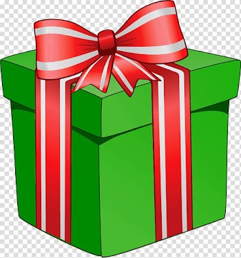 Santa Claus Christmas gift Christmas gift , Gift Box transparent background PNG clipart