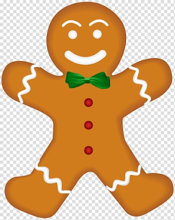 Santa Claus Christmas Gift , Christmas Gingerbread transparent background PNG clipart