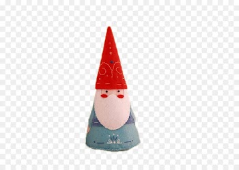 Santa Claus Christmas Gift - Little Santa woolen decorations 