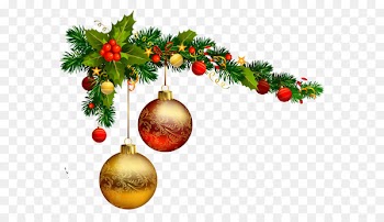 Santa Claus Christmas Guirlande de Noxebl Clip art - Christmas bells with grass used 