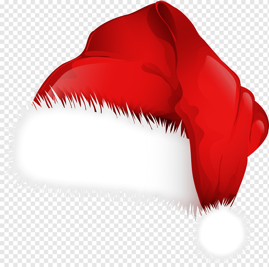 Santa Claus Christmas Hat, beanie, holidays, hat, santa Claus png