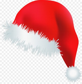 Santa Claus Christmas Hat Bonnet Clip art - beanie 