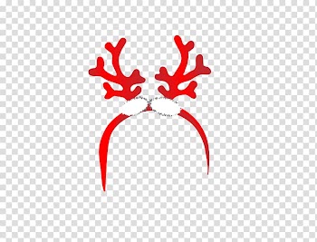 Santa Claus Christmas Hat , Christmas hat headdress material transparent background PNG clipart