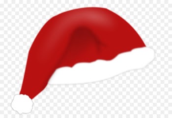 Santa Claus Christmas Hat Clip art - Bathing Suit Clipart 