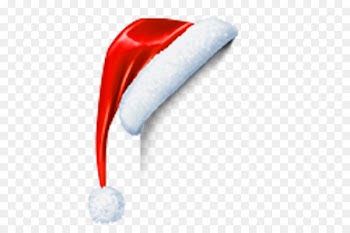 Santa Claus Christmas Hat ICO Icon - Bright Christmas hats 