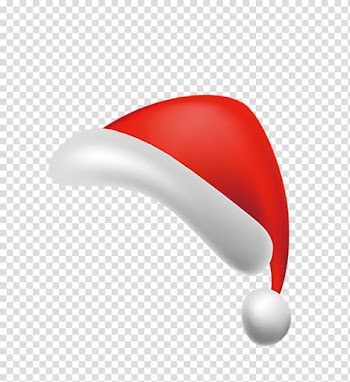 Santa Claus Christmas Hat Icon, Christmas hats transparent background PNG clipart