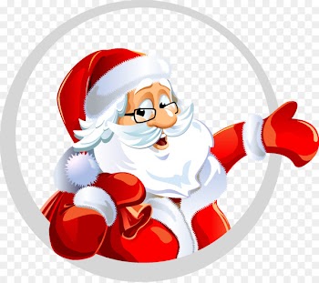Santa Claus Christmas New Year's Day Wish Clip art - santa claus 