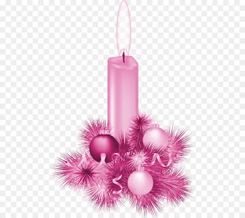 Santa Claus Christmas ornament Candle Clip art - Christmas decoration red candles 