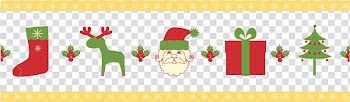 Santa Claus Christmas ornament Christmas card Christmas tree, Christmas Banners transparent background PNG clipart
