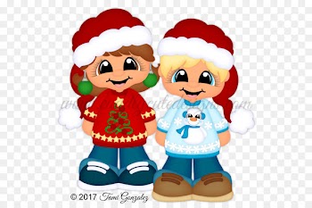 Santa Claus Christmas ornament Christmas Day Christmas jumper Clip art - cuddly border 