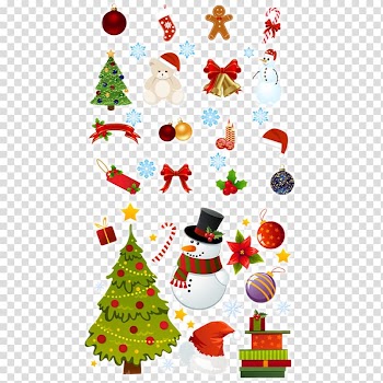 Santa Claus Christmas ornament Christmas decoration, Christmas transparent background PNG clipart