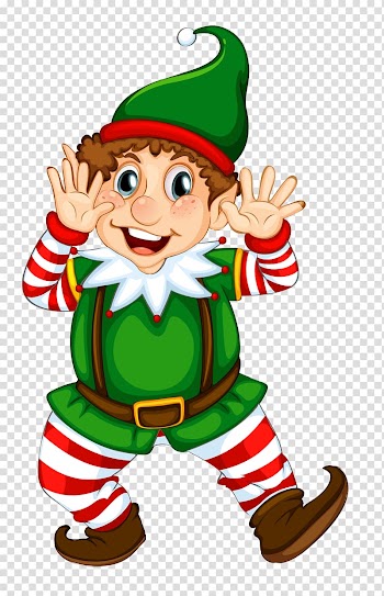 Santa Claus Christmas ornament Christmas elf , Christmas Elf, Christmas elf illustration transparent background PNG clipart