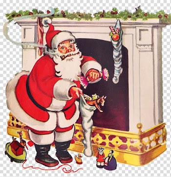 Santa Claus Christmas ornament Christmas ings Christmas card, santa claus transparent background PNG clipart