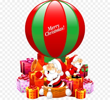 Santa Claus Christmas ornament Gift Poster - Christmas Posters 