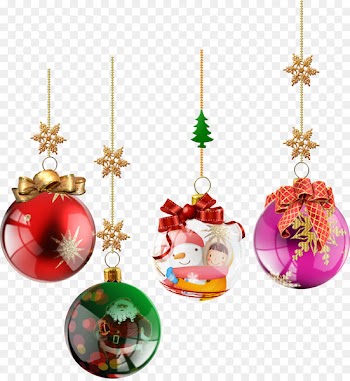 Santa Claus Christmas ornament Rede Feto Bolas - Cute Christmas crystal ball 