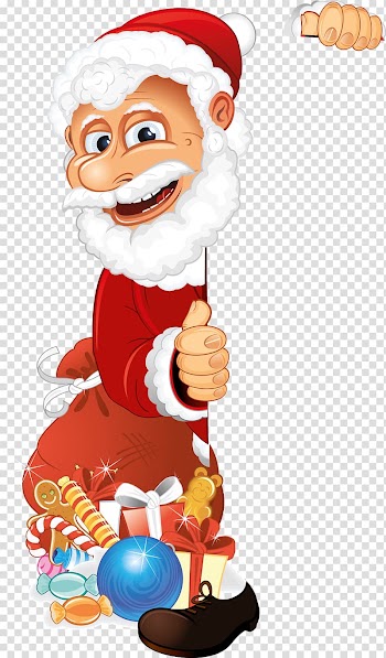 Santa Claus Christmas , sant claus transparent background PNG clipart