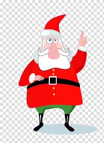 Santa Claus Christmas , Santa Claus transparent background PNG clipart
