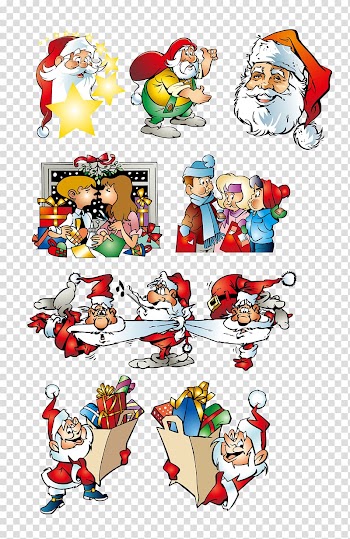 Santa Claus Christmas , Santa Claus transparent background PNG clipart