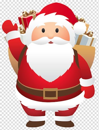 Santa Claus Christmas , santa claus transparent background PNG clipart