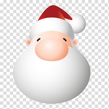 Santa Claus Christmas , snow doll transparent background PNG clipart