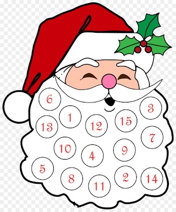 Santa Claus Christmas tree Advent Calendars Christmas ornament - santa claus 