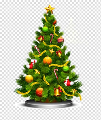 Santa Claus Christmas tree Christmas decoration Christmas ornament, Christmas tree transparent background PNG clipart