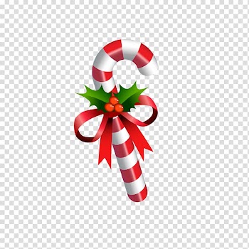 Santa Claus Christmas tree Christmas decoration Gift, Christmas elements Christmas stick transparent background PNG clipart