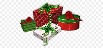 Santa Claus Christmas tree Christmas gift-bringer - Christmas gift box 