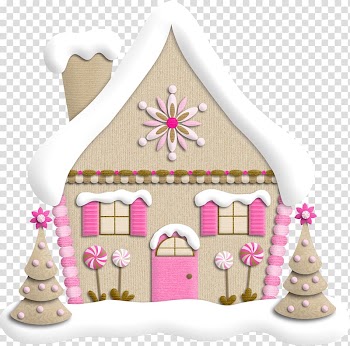 Santa Claus Christmas tree Christmas gift, Christmas House transparent background PNG clipart