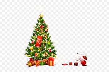 Santa Claus Christmas tree Christmas ornament Gift - Christmas Tree 