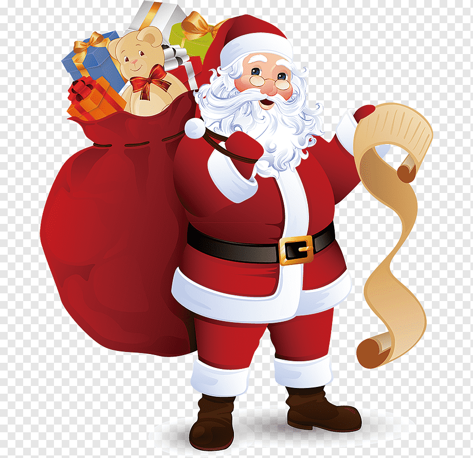 Santa Claus Christmas tree Gift Child, Santa Claus, love, culture, child png