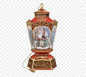Santa Claus Christmas tree Gift Christmas decoration - snow House 