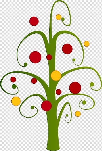 Santa Claus Christmas tree , watercolor tree transparent background PNG clipart