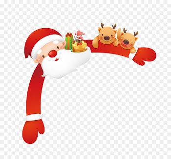Santa Claus Christmas - Vector Santa Claus 