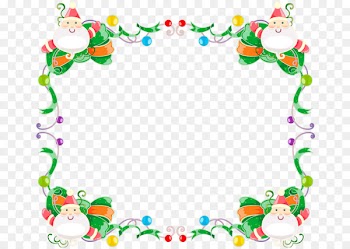 Santa Claus Clip art Borders and Frames Squishies Toy - bremen christmas market 