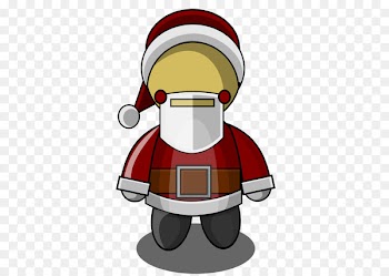 Santa Claus Clip art Christmas Day Poinsettia Image - santa claus 